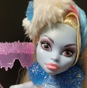 Monster High G1 Abbey Ghouls Rules Only Displayed